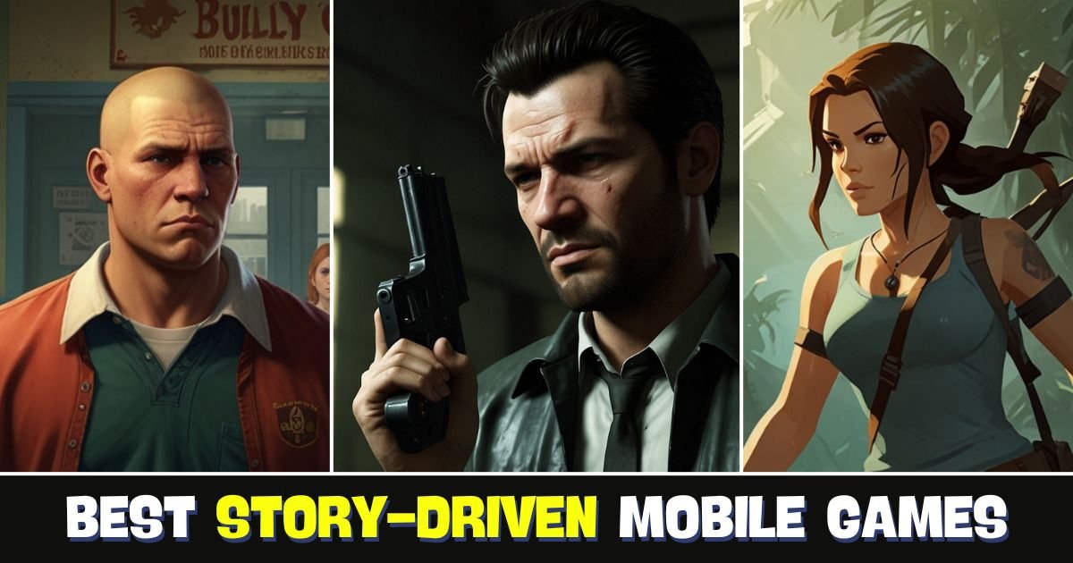 Best Mobile Story Games