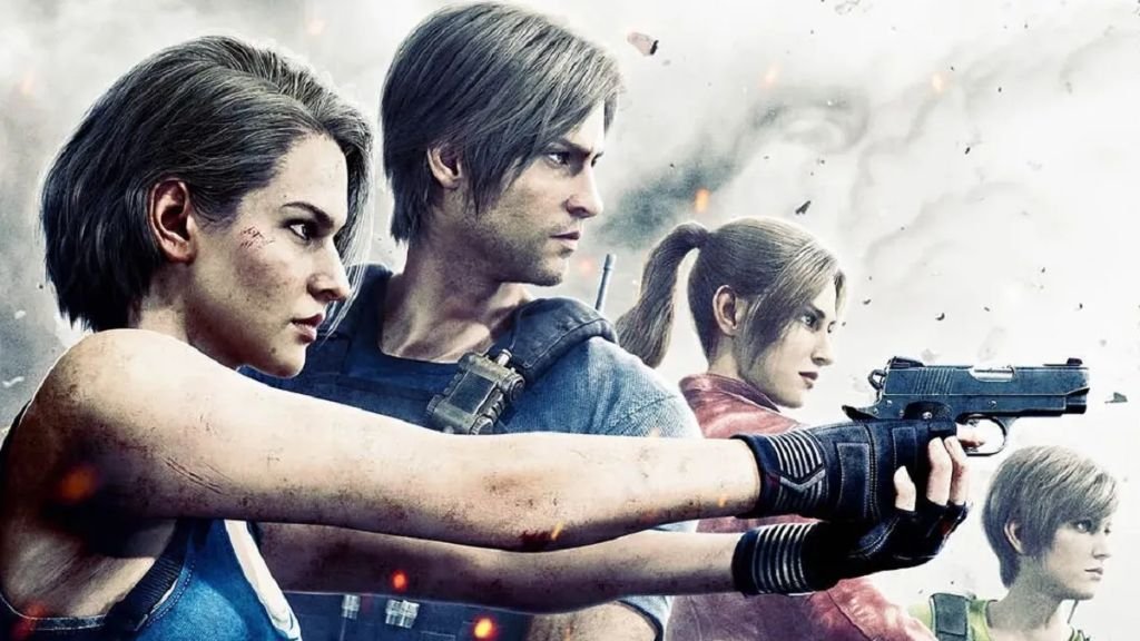 Resident Evil Animated Movies