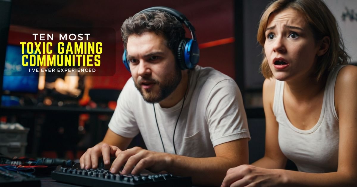 Toxic Gaming Communities