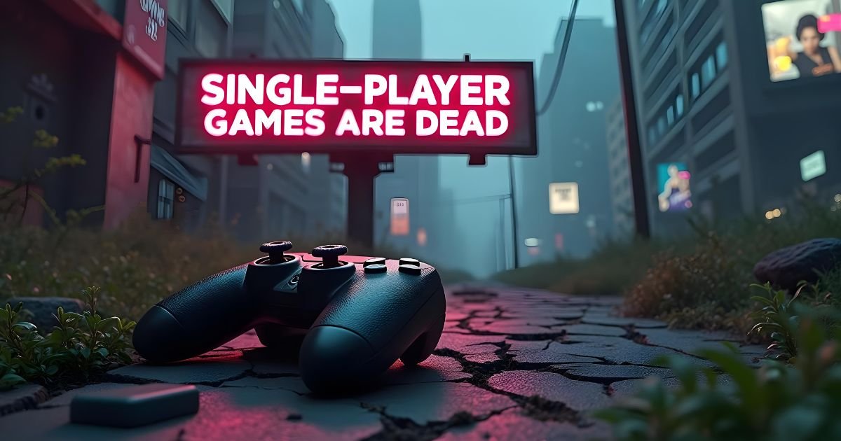 Single-Player Games are dead