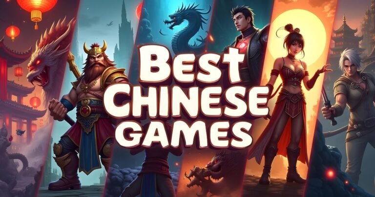 Budget Chinese Games