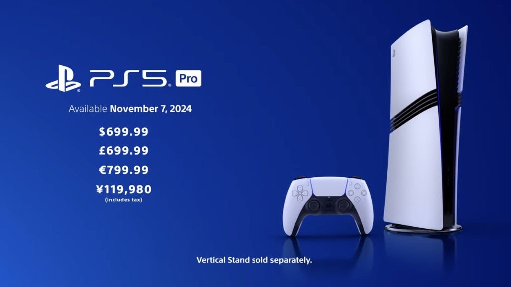 PS5 Pro Pricing