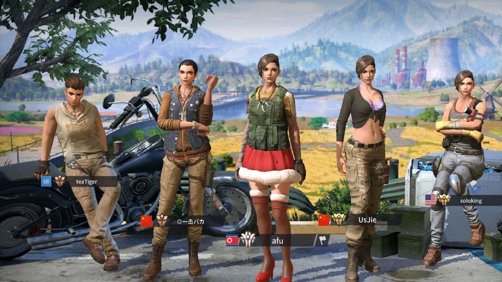 Rules of Survival