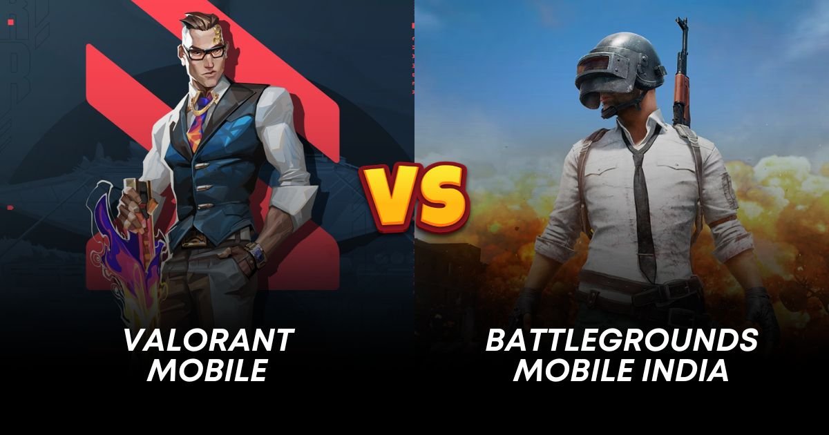 Valorant Mobile Vs BGMI